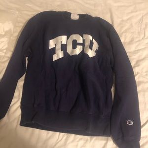 TCU champion crewneck
